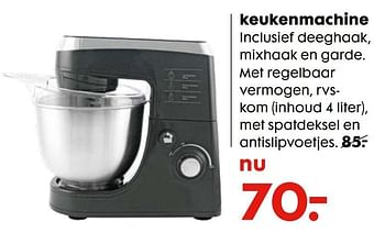 Aanbiedingen Keukenmachine - Huismerk - Hema - Geldig van 06/11/2016 tot 05/12/2016 bij Hema