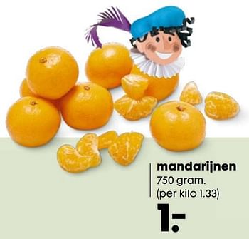 Aanbiedingen Mandarijnen - Huismerk - Hema - Geldig van 06/11/2016 tot 05/12/2016 bij Hema