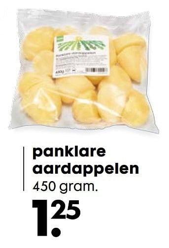 Aanbiedingen Panklare aardappelen - Huismerk - Hema - Geldig van 06/11/2016 tot 05/12/2016 bij Hema