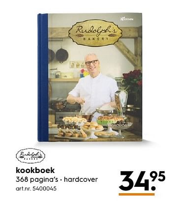 Aanbiedingen Kookboek 368 pagina`s - Huismerk - Blokker - Geldig van 13/11/2016 tot 05/12/2016 bij Blokker