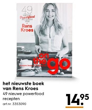 Aanbiedingen Het nieuwste boek van rens kroes - Huismerk - Blokker - Geldig van 13/11/2016 tot 05/12/2016 bij Blokker