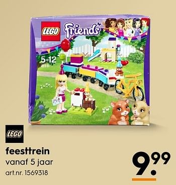 Aanbiedingen Feesttrein - Lego - Geldig van 13/11/2016 tot 05/12/2016 bij Blokker