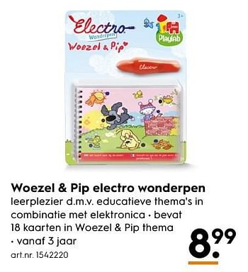 Aanbiedingen Woezel + pip electro wonderpen - Woezel en Pip - Geldig van 13/11/2016 tot 05/12/2016 bij Blokker