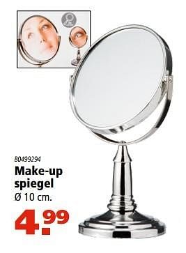 Aanbiedingen Make-up spiegel - Huismerk - Marskramer - Geldig van 20/11/2016 tot 05/12/2016 bij Marskramer