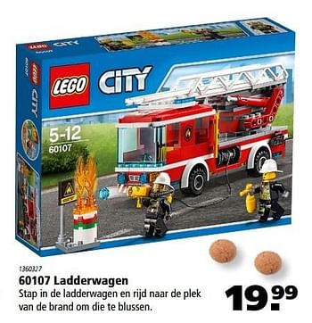 Aanbiedingen Ladderwagen - Lego - Geldig van 20/11/2016 tot 05/12/2016 bij Marskramer