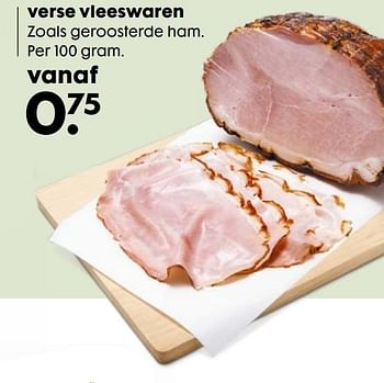 Aanbiedingen Geroosterde ham - Huismerk - Hema - Geldig van 20/11/2016 tot 05/12/2016 bij Hema