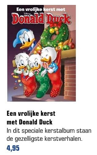Aanbiedingen Een vrolijke kerst met donald duck - Huismerk - Primera - Geldig van 14/11/2016 tot 06/12/2016 bij Primera