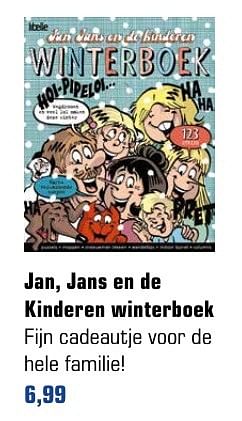 Aanbiedingen Jan, jans en de kinderen winterboek - Huismerk - Primera - Geldig van 14/11/2016 tot 06/12/2016 bij Primera