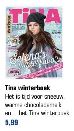 Aanbiedingen Tina winterboek - Huismerk - Primera - Geldig van 14/11/2016 tot 06/12/2016 bij Primera