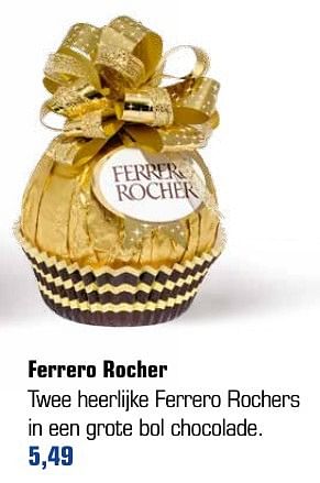 Aanbiedingen Ferrero rocher - Ferrero - Geldig van 14/11/2016 tot 06/12/2016 bij Primera