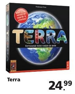 Aanbiedingen Terra - 999games - Geldig van 14/11/2016 tot 06/12/2016 bij Intertoys