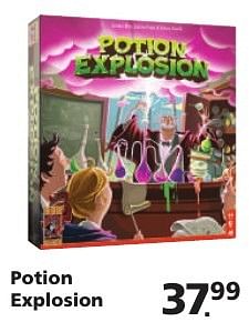 Aanbiedingen Potion explosion - 999games - Geldig van 14/11/2016 tot 06/12/2016 bij Intertoys
