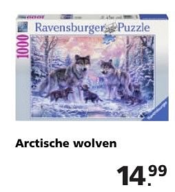 Aanbiedingen Arctische wolven - Ravensburger - Geldig van 14/11/2016 tot 06/12/2016 bij Intertoys