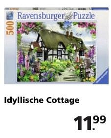 Aanbiedingen Idyllische cottage - Ravensburger - Geldig van 14/11/2016 tot 06/12/2016 bij Intertoys
