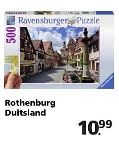 Aanbiedingen Rothenburg duitsland - Ravensburger - Geldig van 14/11/2016 tot 06/12/2016 bij Intertoys