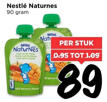 Aanbiedingen Nestlé naturnes - Nestlé - Geldig van 27/11/2016 tot 03/12/2016 bij Vomar