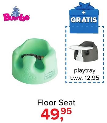 Aanbiedingen Floor seat - Bumbo - Geldig van 04/11/2016 tot 11/12/2016 bij Baby-Dump