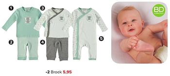 Aanbiedingen Broek - Huismerk - Baby-Dump - Geldig van 04/11/2016 tot 11/12/2016 bij Baby-Dump