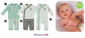 Aanbiedingen Boxpak - Huismerk - Baby-Dump - Geldig van 04/11/2016 tot 11/12/2016 bij Baby-Dump