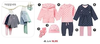 Aanbiedingen Jurk - Noppies - Geldig van 04/11/2016 tot 11/12/2016 bij Baby-Dump