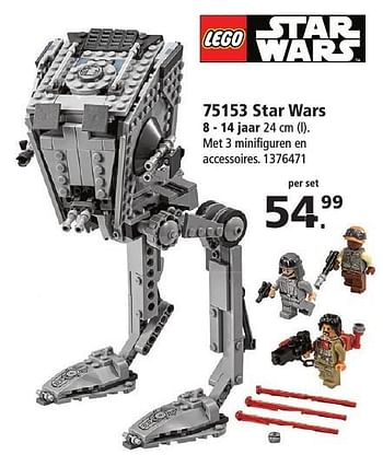 Aanbiedingen Star wars - Lego - Geldig van 19/11/2016 tot 12/12/2016 bij Intertoys