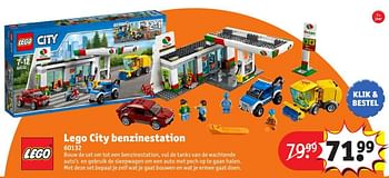 Aanbiedingen Lego city benzinestation 60132 - Lego - Geldig van 24/10/2016 tot 19/12/2016 bij Kruidvat