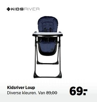 Aanbiedingen Kidsriver loup - Kidsriver - Geldig van 22/11/2016 tot 19/12/2016 bij Babypark