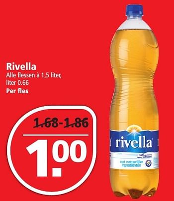 Aanbiedingen Rivella - Rivella - Geldig van 27/11/2016 tot 03/12/2016 bij Plus