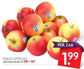 Aanbiedingen Kanzi appelen - Huismerk - Deka Markt - Geldig van 27/11/2016 tot 03/12/2016 bij Deka Markt