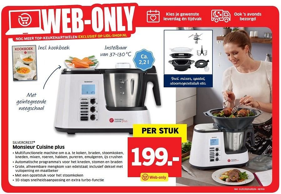 Silvercrest Monsieur Cuisine Connect 29900