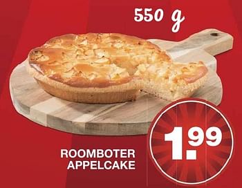 Aanbiedingen Roomboter appelcake - Huismerk - Aldi - Geldig van 30/11/2016 tot 03/12/2016 bij Aldi
