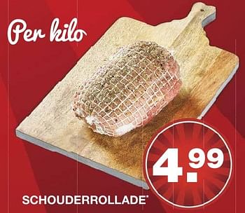 Aanbiedingen Schouderrollade - Huismerk - Aldi - Geldig van 30/11/2016 tot 03/12/2016 bij Aldi