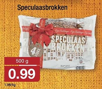 Aanbiedingen Speculaasbrokken - Huismerk - Aldi - Geldig van 30/11/2016 tot 03/12/2016 bij Aldi