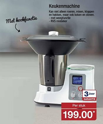 Aanbiedingen Keukenmachine - Huismerk - Aldi - Geldig van 30/11/2016 tot 03/12/2016 bij Aldi