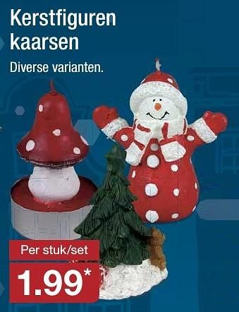 Aanbiedingen Kerstfiguren kaarsen - Huismerk - Aldi - Geldig van 30/11/2016 tot 03/12/2016 bij Aldi