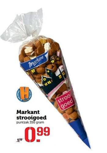 Aanbiedingen Markant strooigoed - Markant - Geldig van 28/11/2016 tot 04/12/2016 bij Coop
