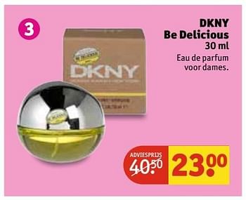 Aanbiedingen Dkny be delicious - DKNY - Geldig van 29/11/2016 tot 04/12/2016 bij Kruidvat