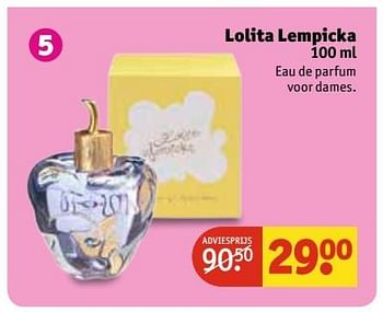 Aanbiedingen Lolita lempicka - Lolita - Geldig van 29/11/2016 tot 04/12/2016 bij Kruidvat