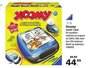 Aanbiedingen Xoomy - xoomy - Geldig van 26/11/2016 tot 11/12/2016 bij Intertoys