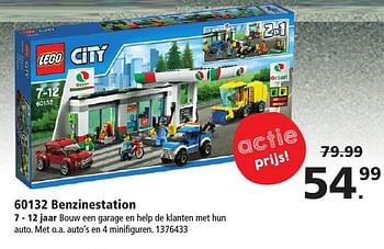 Aanbiedingen Benzinestation - Lego - Geldig van 26/11/2016 tot 11/12/2016 bij Intertoys