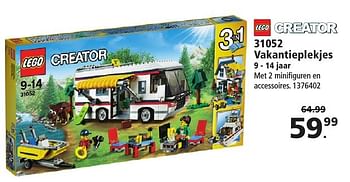 Aanbiedingen Vakantieplekjes - Lego - Geldig van 26/11/2016 tot 11/12/2016 bij Intertoys