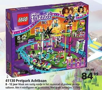 Aanbiedingen Pretpark achtbaan - Lego - Geldig van 26/11/2016 tot 11/12/2016 bij Intertoys