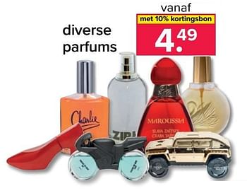 Aanbiedingen Diverse parfums - Huismerk - Kijkshop - Geldig van 28/11/2016 tot 11/12/2016 bij Kijkshop