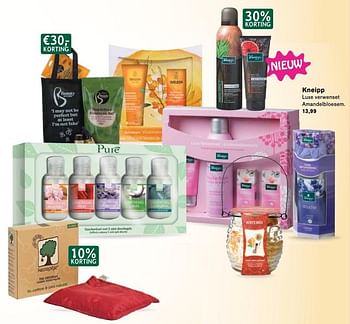 Aanbiedingen Kneipp luxe verwenset amandelbloesem - Kneipp - Geldig van 25/11/2016 tot 05/12/2016 bij Holland & Barrett