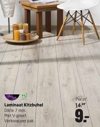 Aanbiedingen Laminaat kitzbuhel - DecoMode - Geldig van 27/11/2016 tot 11/12/2016 bij Formido