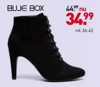 Aanbiedingen Blue box - Huismerk - Scapino - Geldig van 28/11/2016 tot 11/12/2016 bij Scapino
