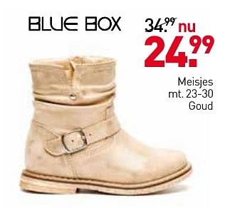 Aanbiedingen Blue box meisjes - Huismerk - Scapino - Geldig van 28/11/2016 tot 11/12/2016 bij Scapino