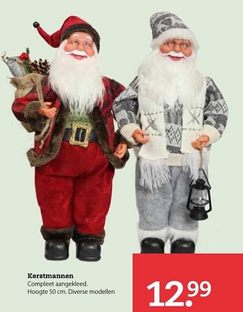 Aanbiedingen Kerstmannen compleet aangekleed - Huismerk- Boerenbond - Geldig van 28/11/2016 tot 11/12/2016 bij Boerenbond