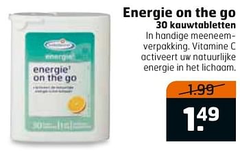 Aanbiedingen Energie on the go - Huismerk - Trekpleister - Geldig van 29/11/2016 tot 04/12/2016 bij Trekpleister