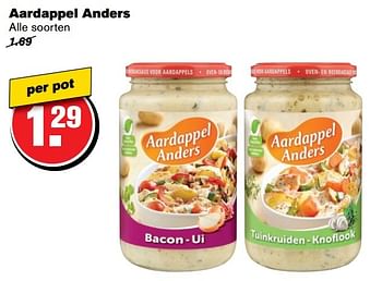 Aanbiedingen Aardappel anders - aardappelanders - Geldig van 30/11/2016 tot 06/12/2016 bij Hoogvliet